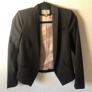 Black blazer
